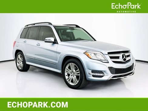Used 2013 Mercedes-Benz GLK 350 4MATIC image 1