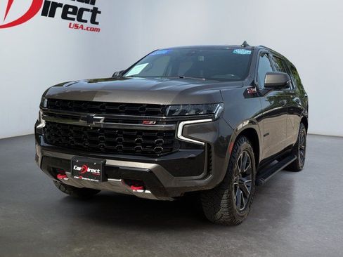 Used 2021 Chevrolet Tahoe Z71 w/ Z71 Off-Road Package AWD/4WD image 3