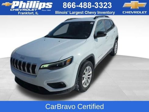 Used 2022 Jeep Cherokee Latitude Lux image 1