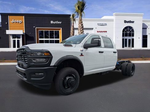 New 2026 RAM 3500 Tradesman AWD/4WD image 2