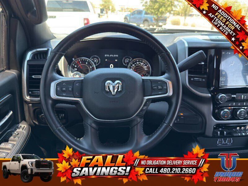 Used 2024 RAM 3500 Lone Star w/ Sport Appearance Package AWD/4WD image 34