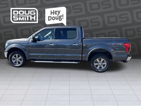 Used 2020 Ford F150 Lariat AWD/4WD image 2