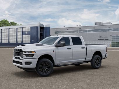 New 2026 RAM 2500 Tradesman