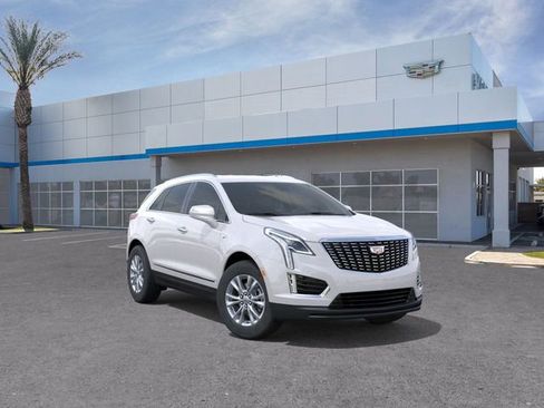 Used 2025 Cadillac XT5 Luxury FWD image 1