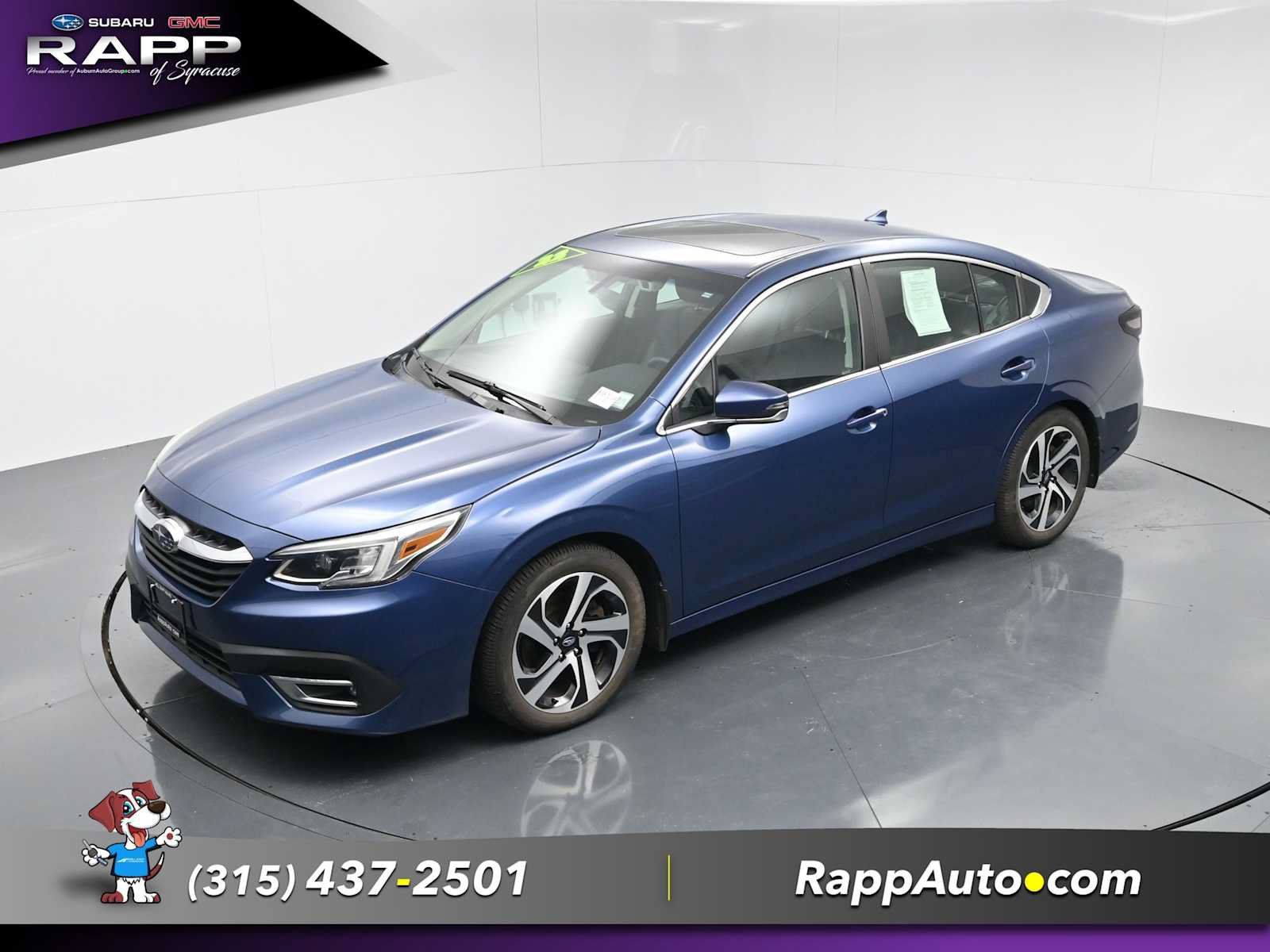 Used 2022 Subaru Legacy Limited AWD/4WD image 22