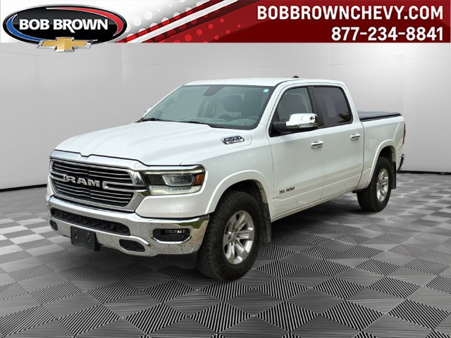 Used 2020 RAM 1500 Laramie AWD/4WD image 1