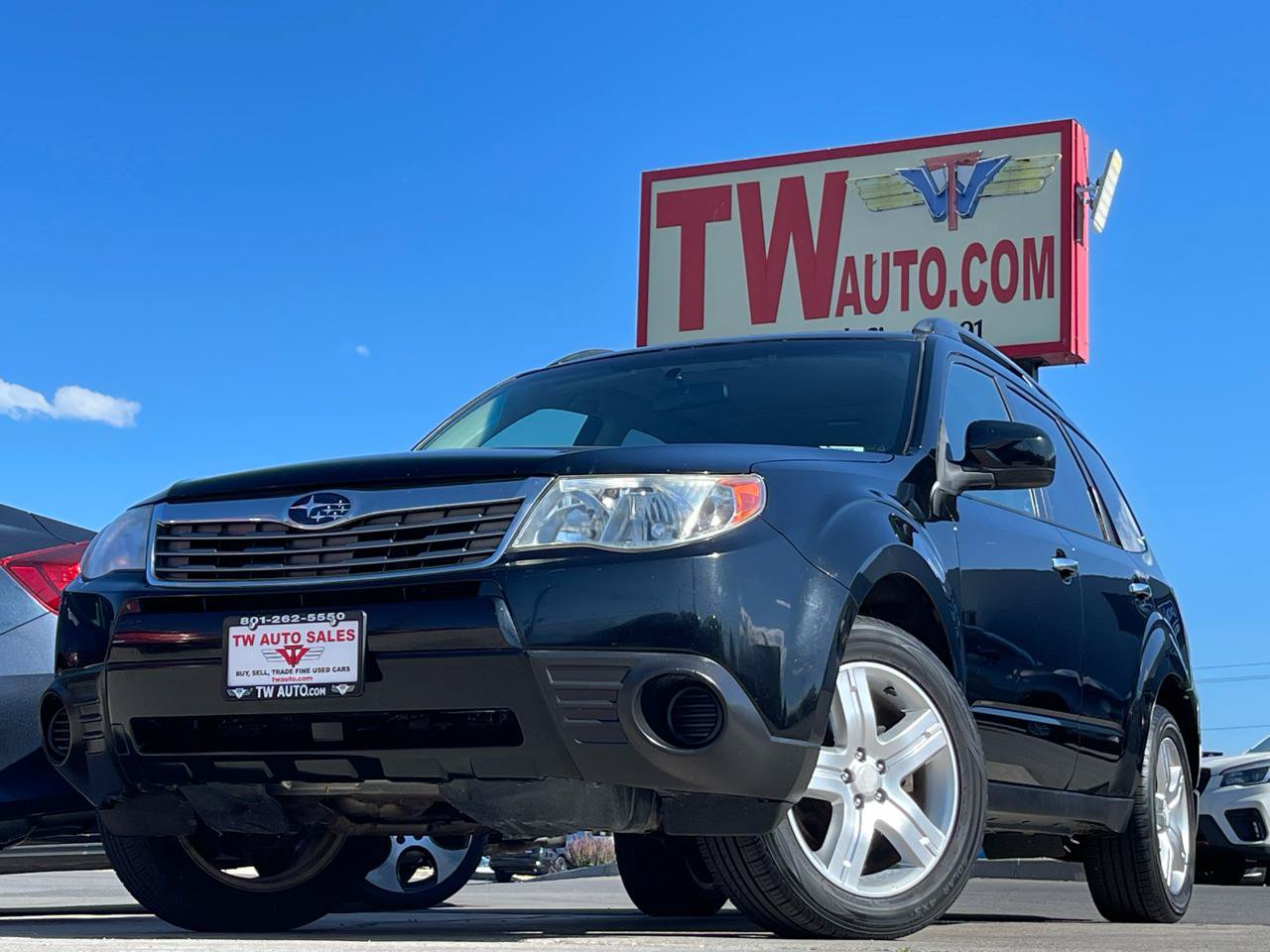 Used 2009 Subaru Forester 2.5X w/ Popular Equipment Group 1B AWD/4WD image 1