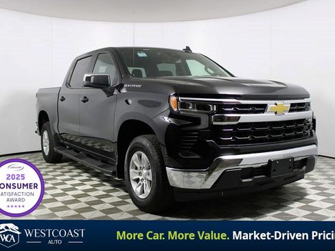 Used 2025 Chevrolet Silverado 1500 LT RWD image 1