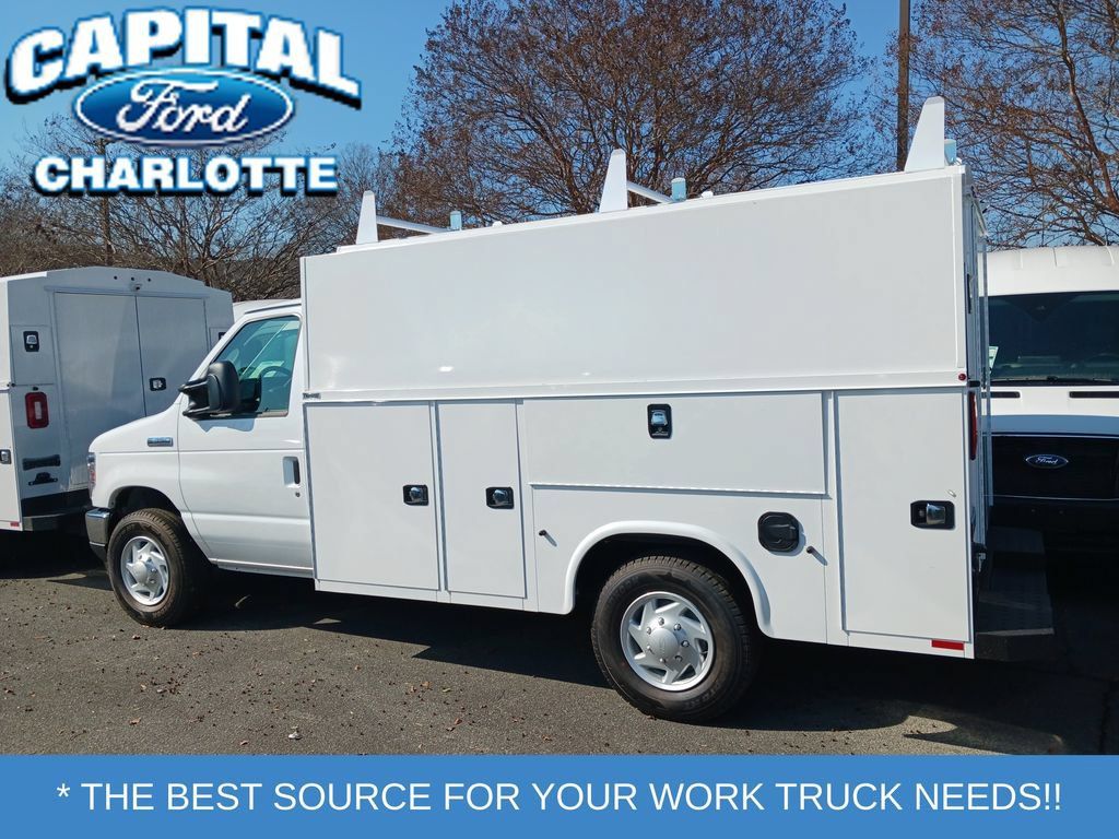 New 2026 Ford E-350 and Econoline 350 Super Duty w/ Power Equipment Group RWD image 2