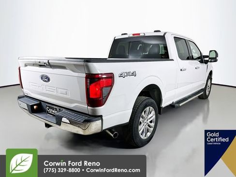 Certified 2024 Ford F150 XLT w/ Equipment Group 302A MID image 10