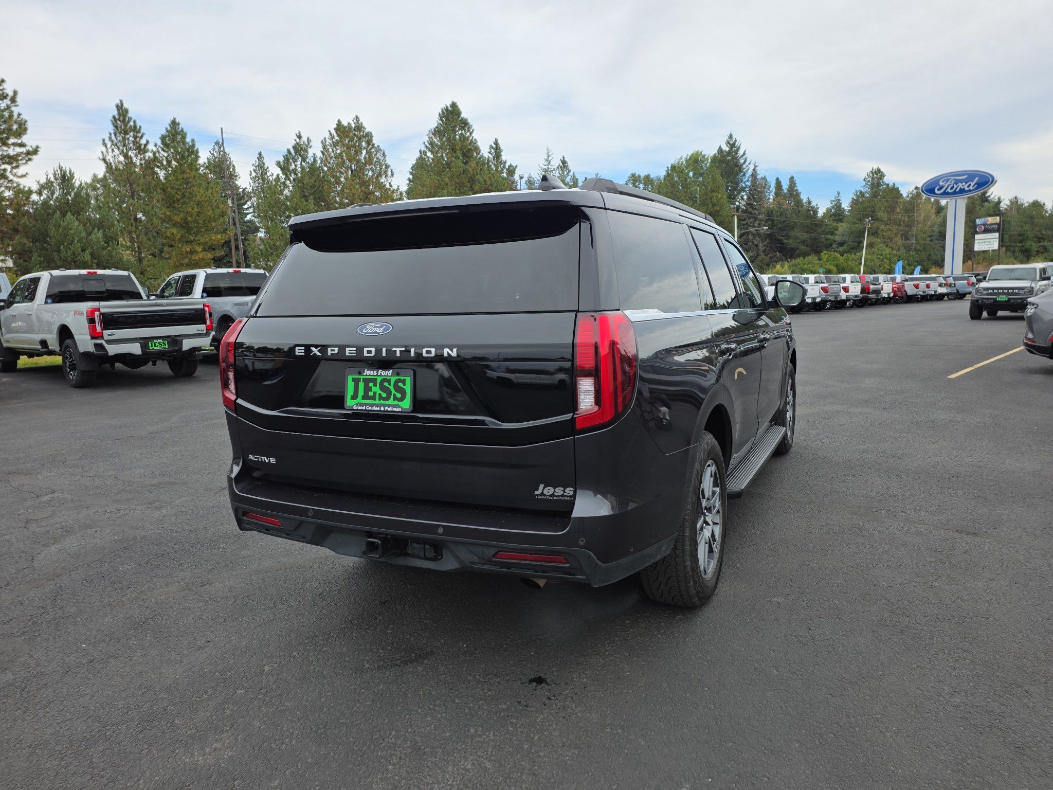 Used 2025 Ford Expedition Active AWD/4WD image 18