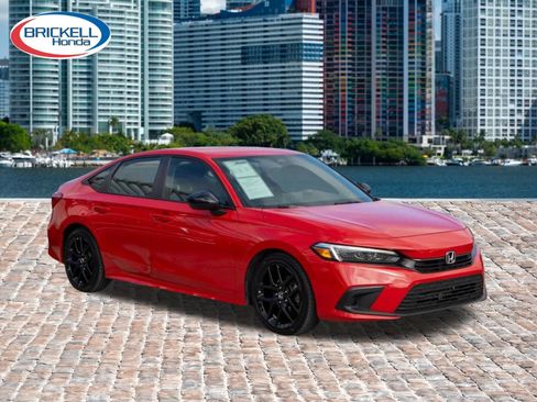 Used 2023 Honda Civic Sport image 3