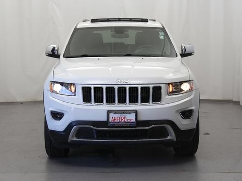 Used 2014 Jeep Grand Cherokee Limited AWD/4WD image 3