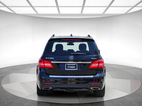 Used 2018 Mercedes-Benz GLS 550 4MATIC image 3