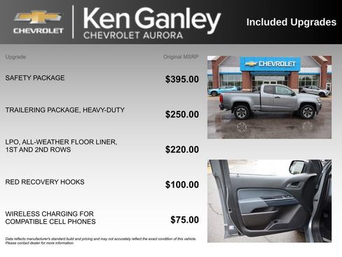 Used 2022 Chevrolet Colorado Z71 w/ Safety Package AWD/4WD image 6