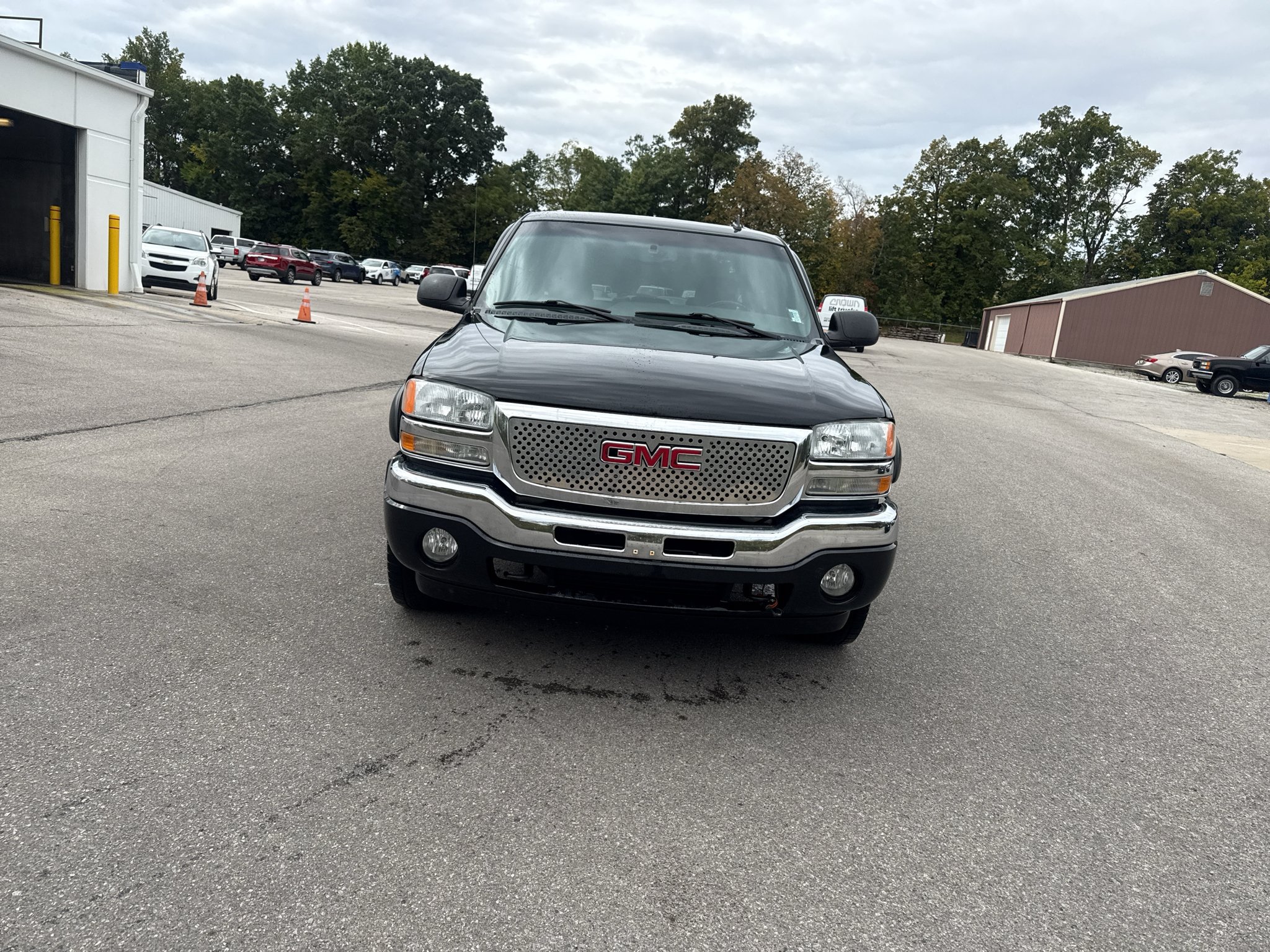 Used 2007 GMC Sierra 1500 SLE AWD/4WD image 9
