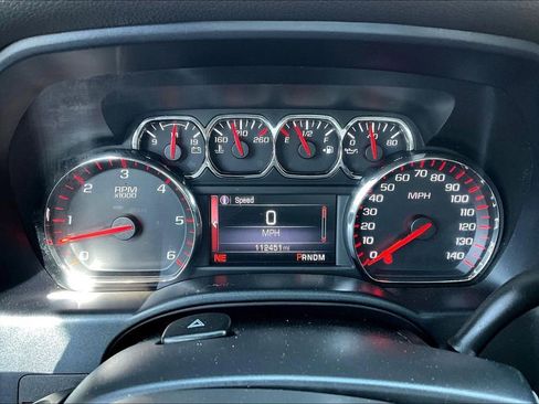 Used 2015 GMC Sierra 1500 SLT w/ Suspension Package, Off-Road AWD/4WD image 14