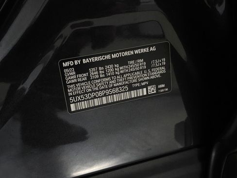 Used 2023 BMW X3 xDrive30i w/ Premium Package AWD/4WD image 37