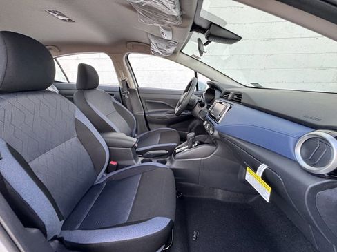 New 2025 Nissan Versa SV w/ Trunk Package image 16