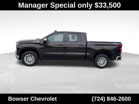 Certified 2019 Chevrolet Silverado 1500 LT w/ All-Star Edition AWD/4WD image 2
