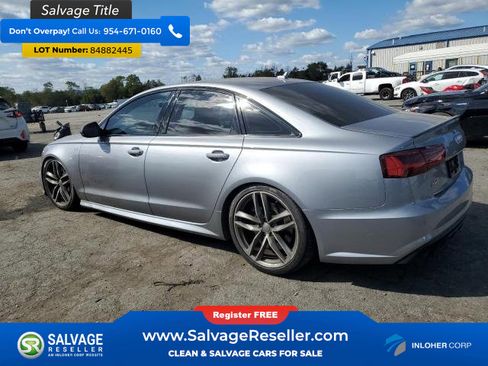 Used 2017 Audi S6 Premium Plus w/ Driver Assistance Package AWD/4WD image 3
