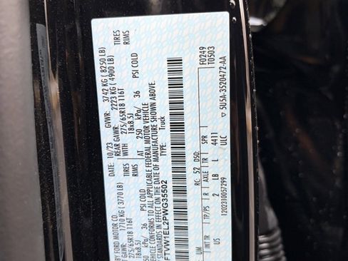 Certified 2023 Ford F150 Lightning XLT image 16