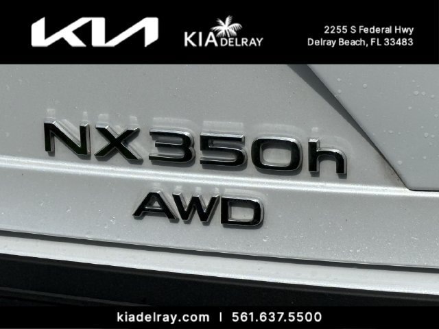 Used 2024 Lexus NX 350h AWD image 10