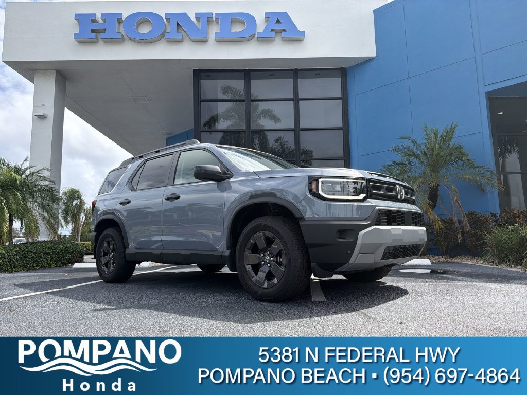 Certified 2026 Honda Passport RTL image 1