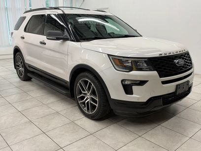 Used 2018 Ford Explorer Sport w/ Equipment Group 401A