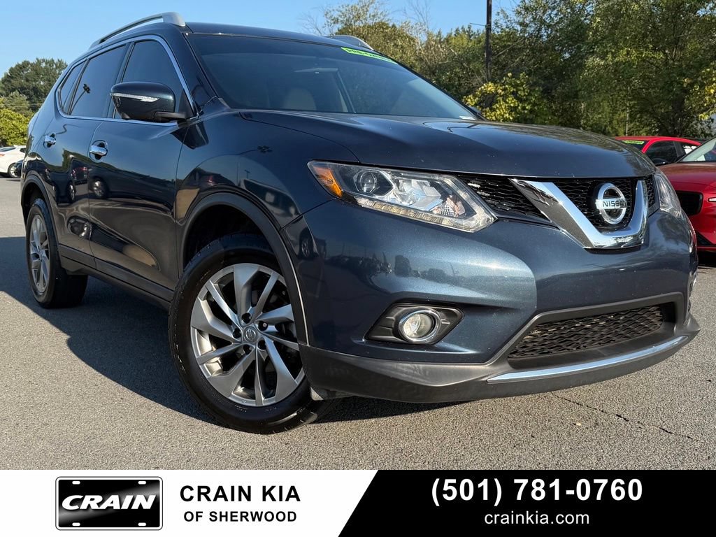 Used 2015 Nissan Rogue SL w/ SL Premium Package AWD/4WD image 1
