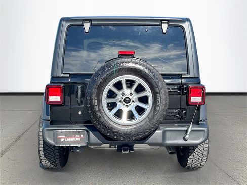 Certified 2024 Jeep Wrangler Sport image 6