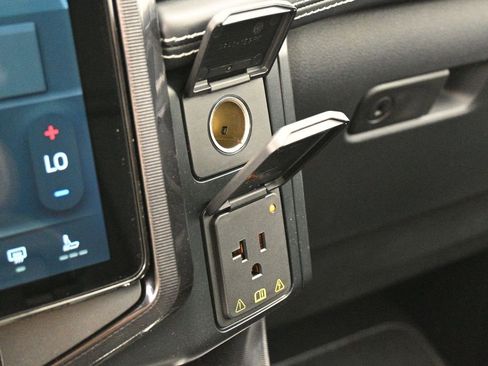 New 2025 Ford F150 Lightning Platinum w/ Dark Elements Package image 18