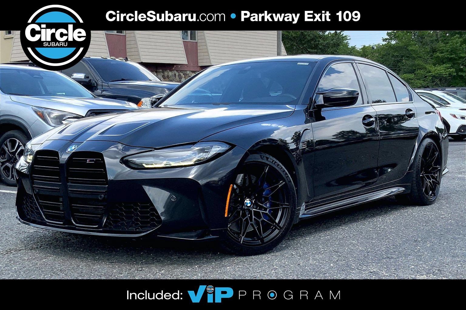 Used 2022 BMW M3 Competition w/ Executive Package RWD 360° Tour