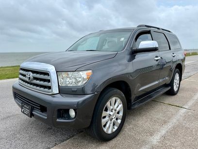 Used 2012 Toyota Sequoia Platinum