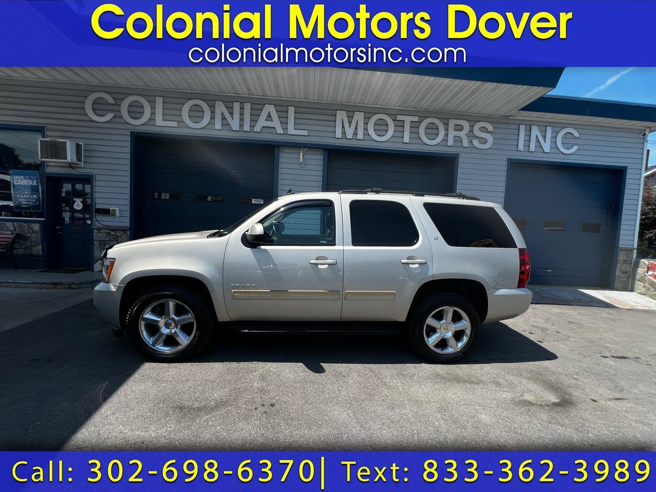 Used 2013 Chevrolet Tahoe LT w/ Luxury Package AWD/4WD image 1
