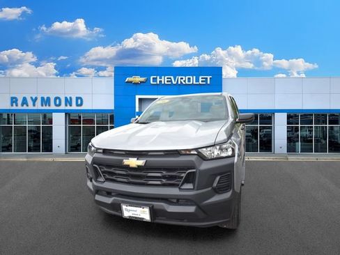 New 2026 Chevrolet Colorado W/T w/ Advanced Trailering Package AWD/4WD image 8