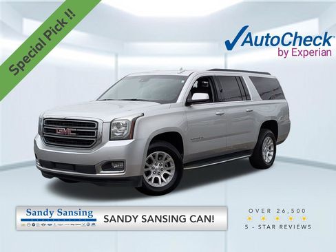 Used 2018 GMC Yukon XL SLT w/ Open Road Package image 1