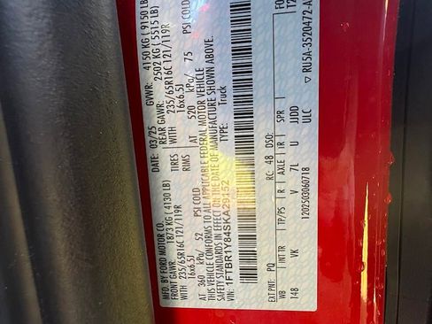 New 2025 Ford Transit 250 Low Roof image 9