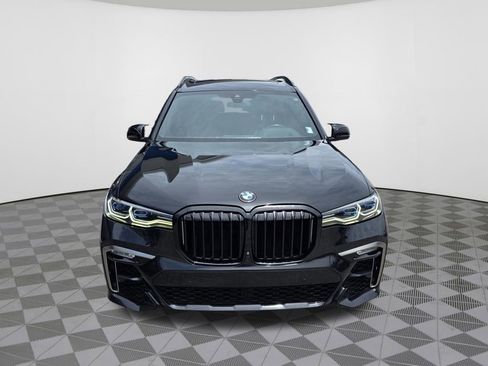 Used 2021 BMW X7 M50i w/ Dynamic Handling Package AWD/4WD image 3