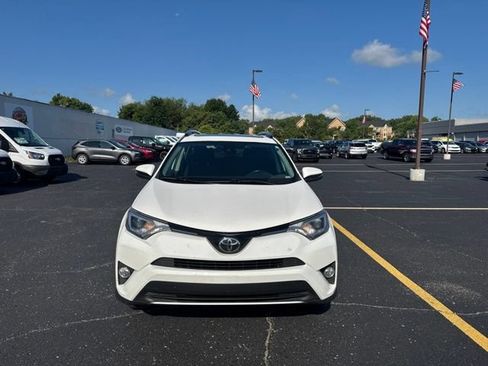Used 2017 Toyota RAV4 XLE w/ All Weather Liner Package AWD/4WD image 2