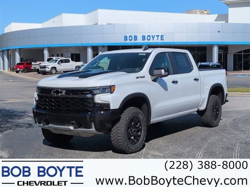 New 2026 Chevrolet Silverado 1500 ZR2 w/ Dark Appearance Package image 1