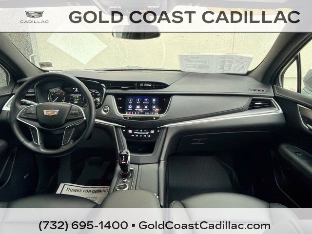Certified 2024 Cadillac XT5 Luxury w/ LPO, Floor Liner Package FWD image 9