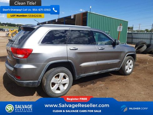 Used 2012 Jeep Grand Cherokee Laredo AWD/4WD image 4