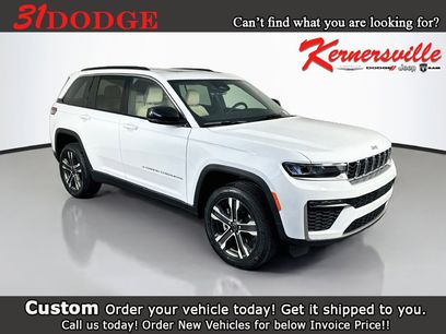 New 2027 Jeep Grand Cherokee Limited