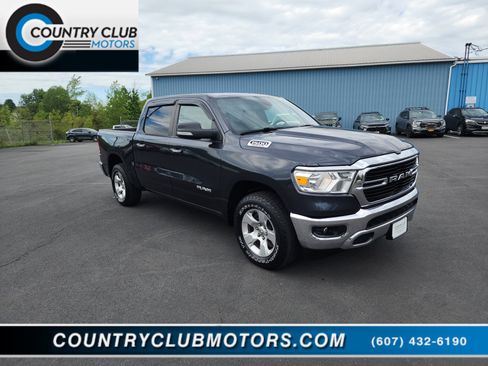Used 2019 RAM 1500 Big Horn AWD/4WD image 1