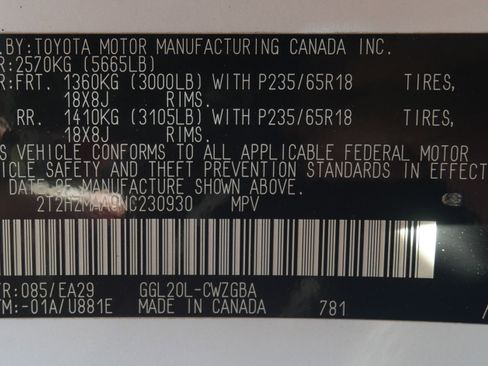 Certified 2022 Lexus RX 350 FWD w/ Premium Package image 21