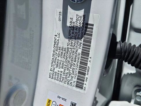 Used 2023 Honda Accord LX image 15