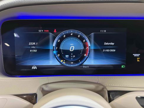 Used 2019 Mercedes-Benz S 560 Sedan image 8