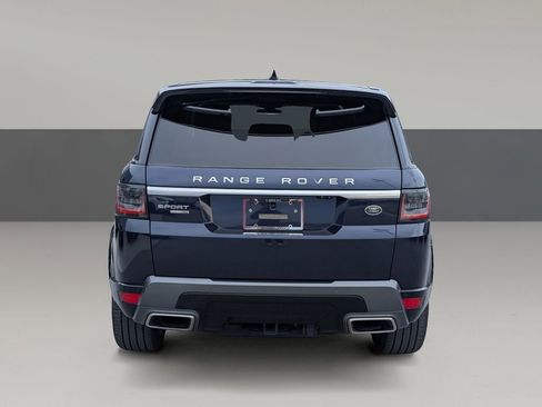 Used 2019 Land Rover Range Rover Sport HSE image 6
