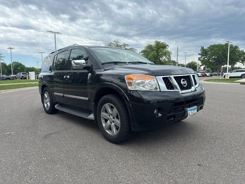 Used 2013 Nissan Armada Platinum AWD/4WD image 1